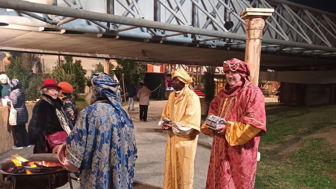 Presepe Vivente, tempo di bilanci: la nuova location non aiuta