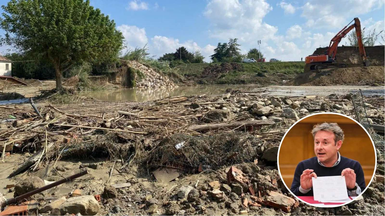 Alluvione, ricostruzione a ostacoli: “Sui fiumi normativa ferma al 1904”