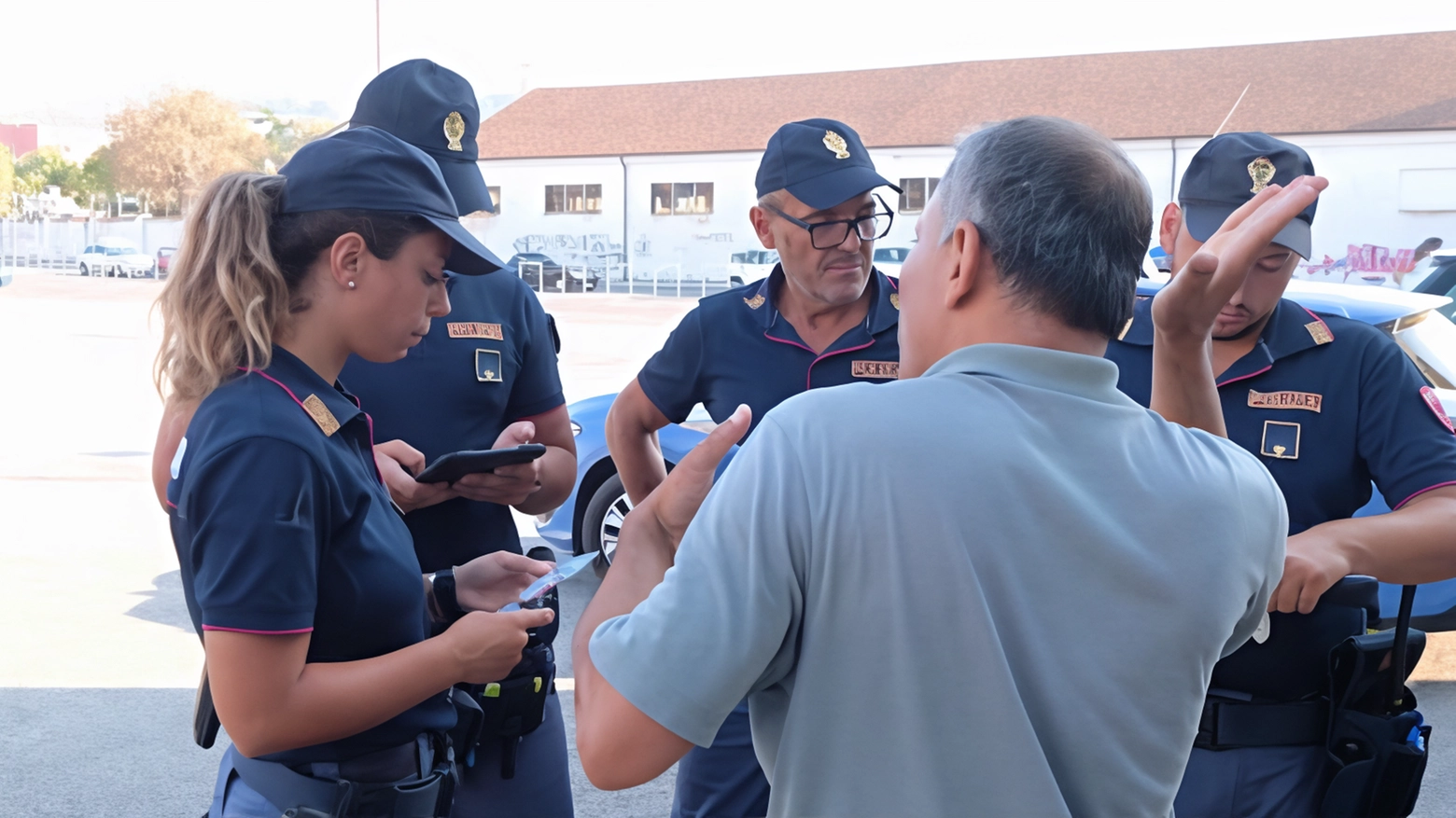 Alto Impatto, polizia al Piano. Identificate 400 persone. Scattano altre denunce