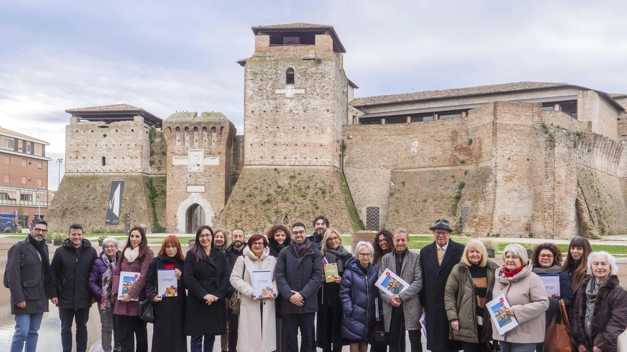 I rappresentanti del comuni protagonisti del progetto Remàr