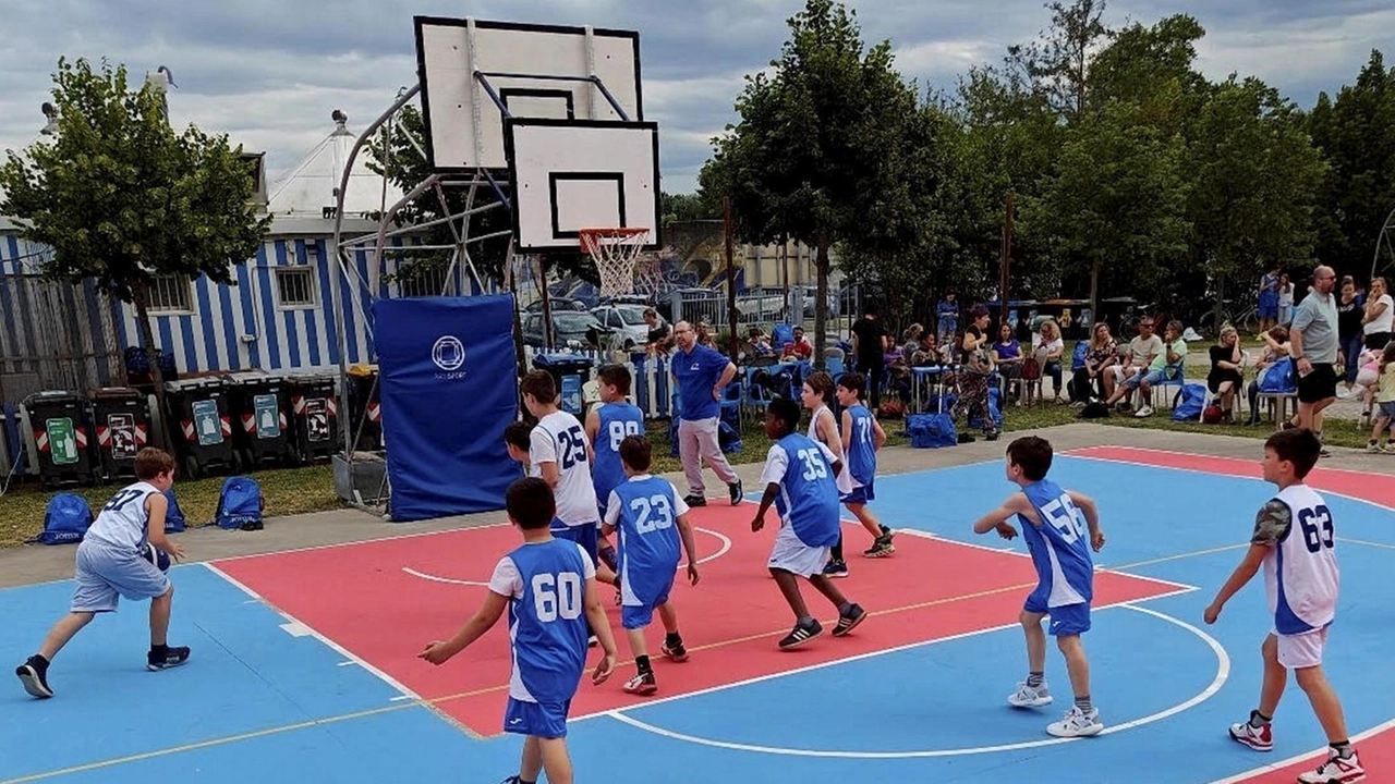 Il CerviaCesenatico basket al lavoro