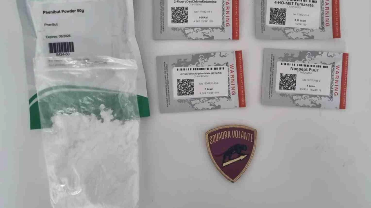 Acquista droga con criptovalute. Polizia scopre sostanza psicotropa