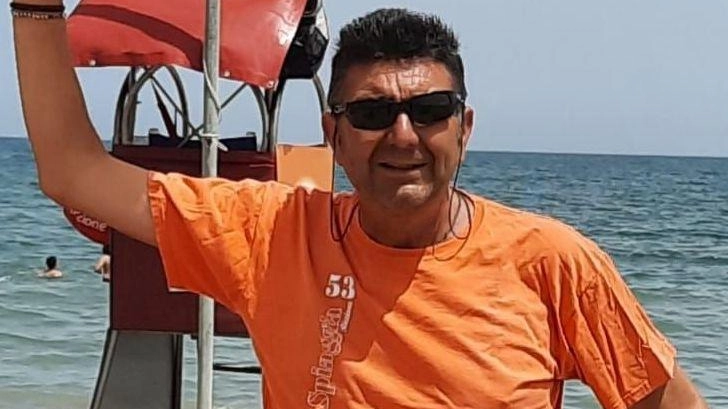 Diego Casadei, presidente della Cooperativa bagnini di Riccione