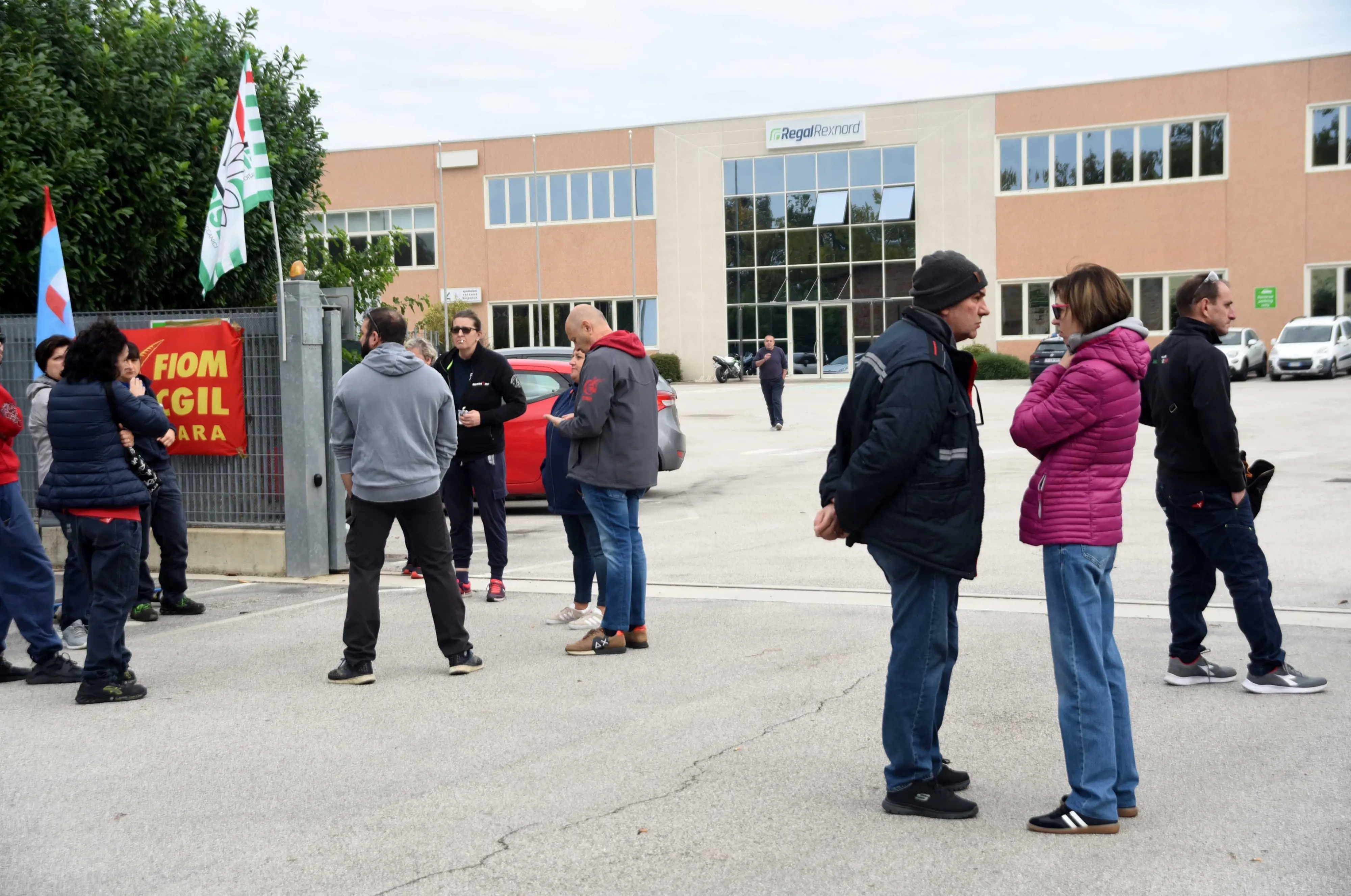 Regal Rexnord a Masi Torello (Ferrara), operai licenziati con una e-mail