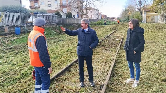 Pulizie sui binari: "Per il futuro, si vedrà"