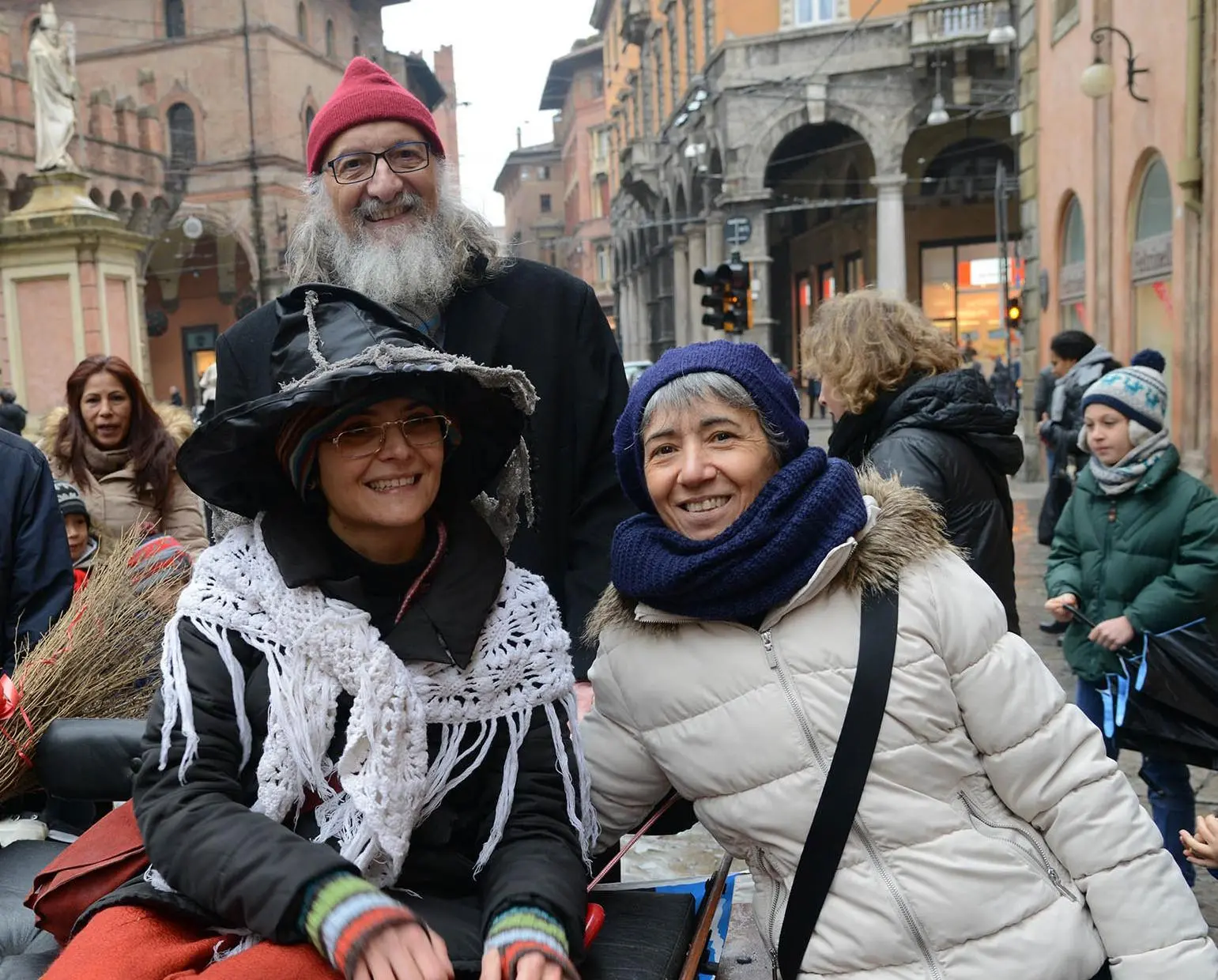 Befana in tour con la Casa dei Risvegli: si cerca anche l’apprendista