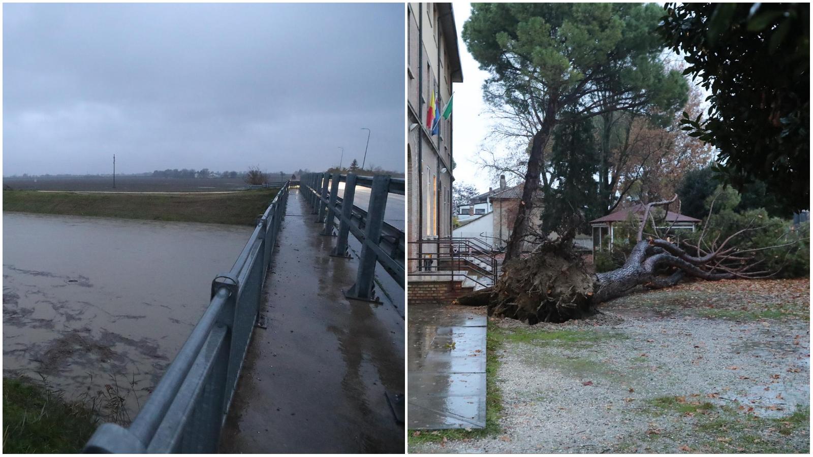 Allarme maltempo: evacuazione precauzionale a Ravenna