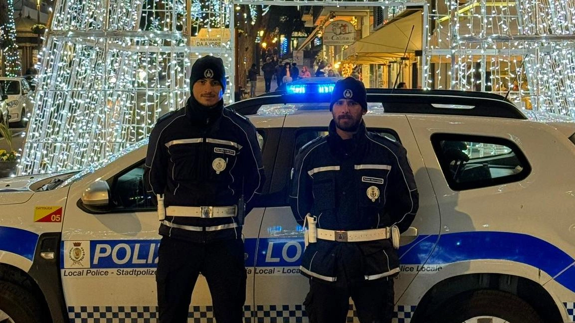 Agenti della polizia locale di Cattolica Decine di multe non sono mai state pagare