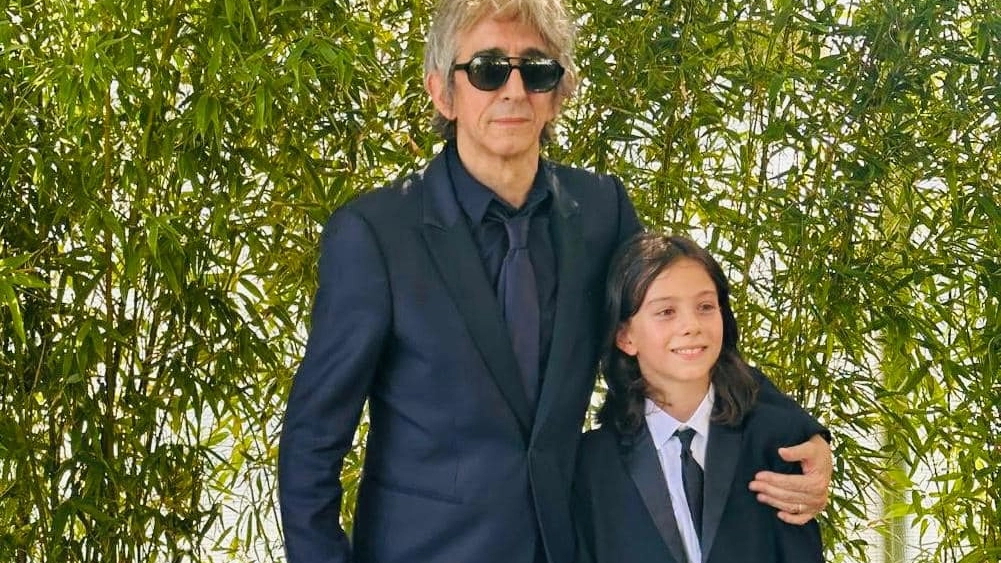 Ettore Cardinali, 11 anni, di Torre San Patrizio è appena tornato da Venezia dove è stata presentata la fiction su Giacomo Leopardi diretta da Sergio Rubini