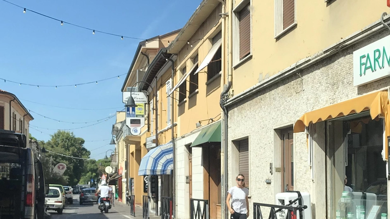 Corso Fratelli Cervi al centro delle polemiche sulla pedonalizzazione