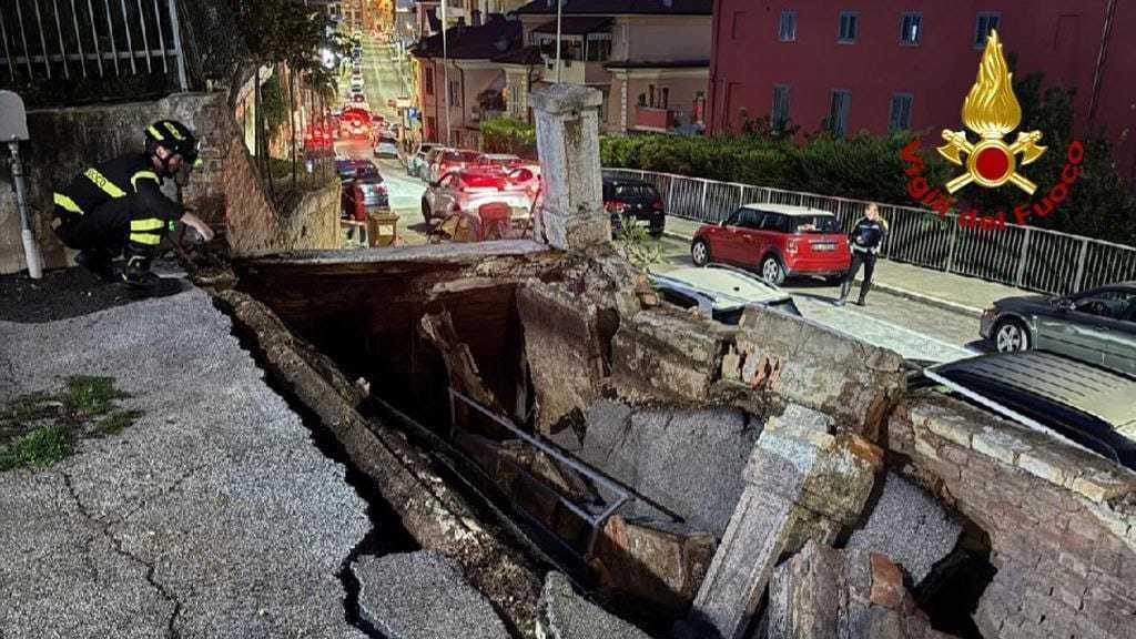 L’assessore Renna: "Presentata domanda alla Protezione civile: è colpa della pioggia" .