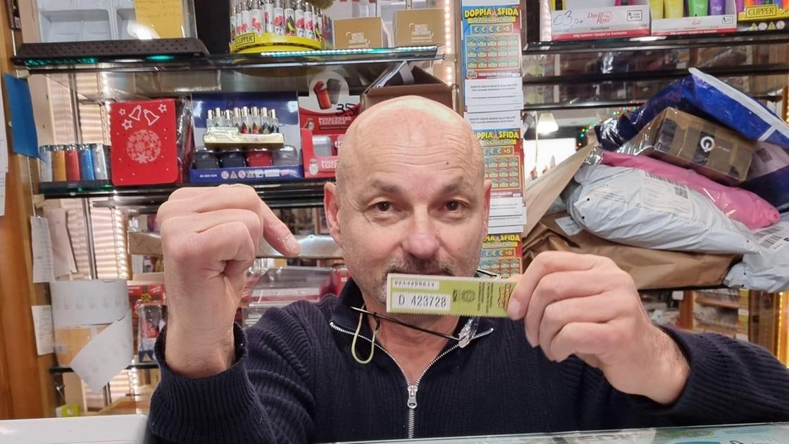 Vinti 20mila euro alla Lotteria Italia