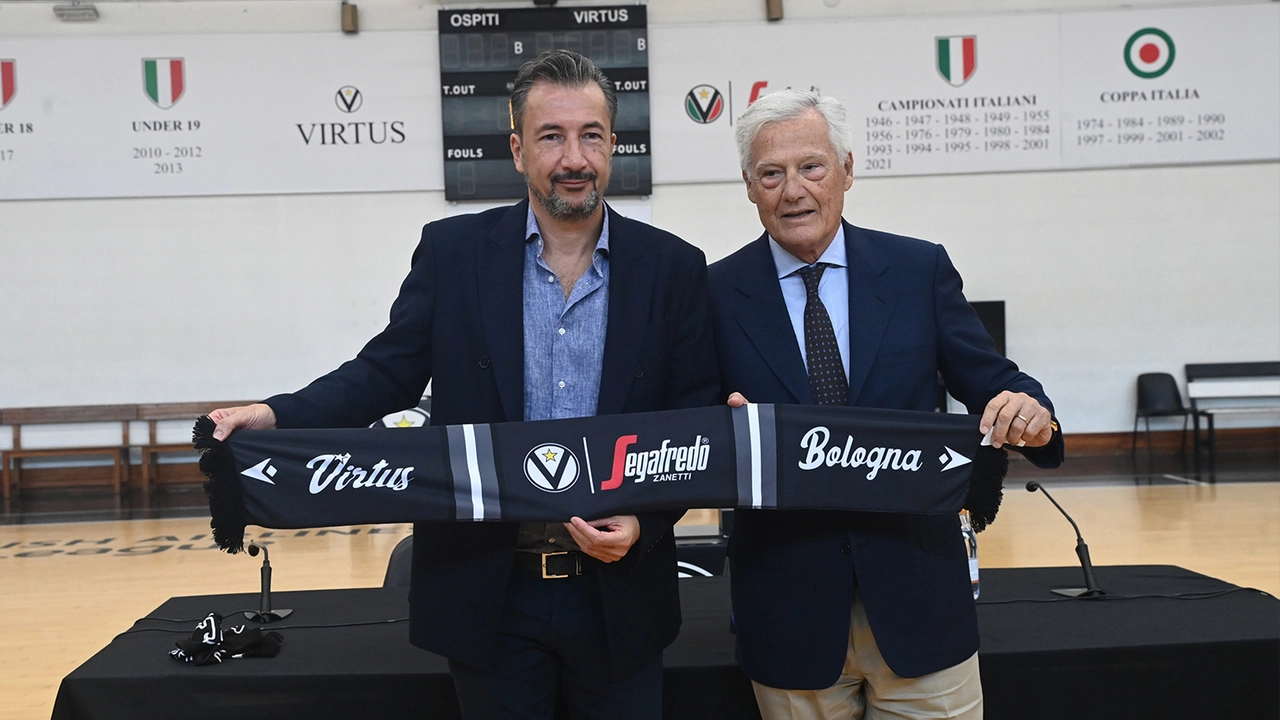 Massimo Zanetti è il patron della Virtus Bologna