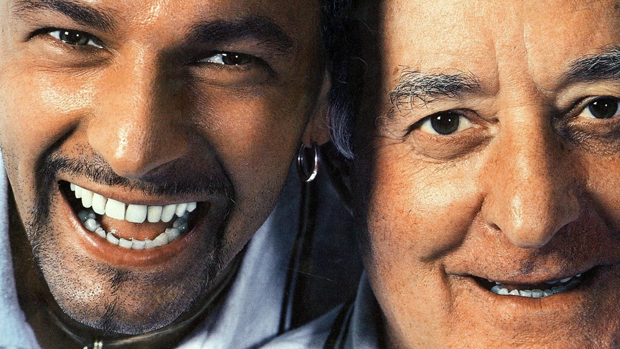 Una bellissima foto di Carlo Mazzone con Roberto Baggio