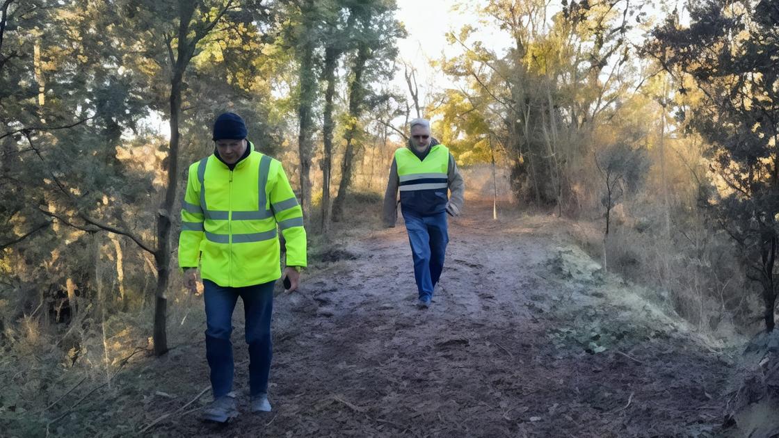 Volano, Protezione civile in azione: "Così l’argine sarà più sicuro"