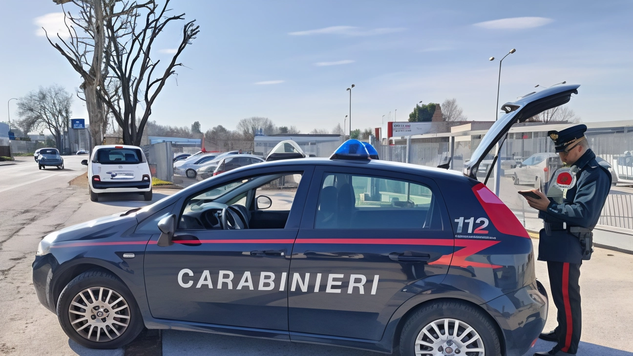 Variante contromano per sfuggire ai carabinieri