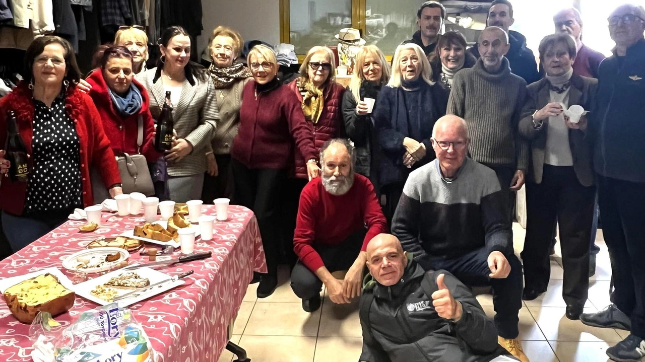 Gli auguri del sindaco ai volontari della Caritas: "Preziosi per la città"