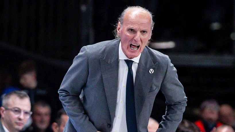 Tutta la carica di Dusko Ivanovic: il coach non vuole cali di tensione dalla sua Virtus che stasera alle 19 è impegnata a Kaunas nella tana dello Zalgiris