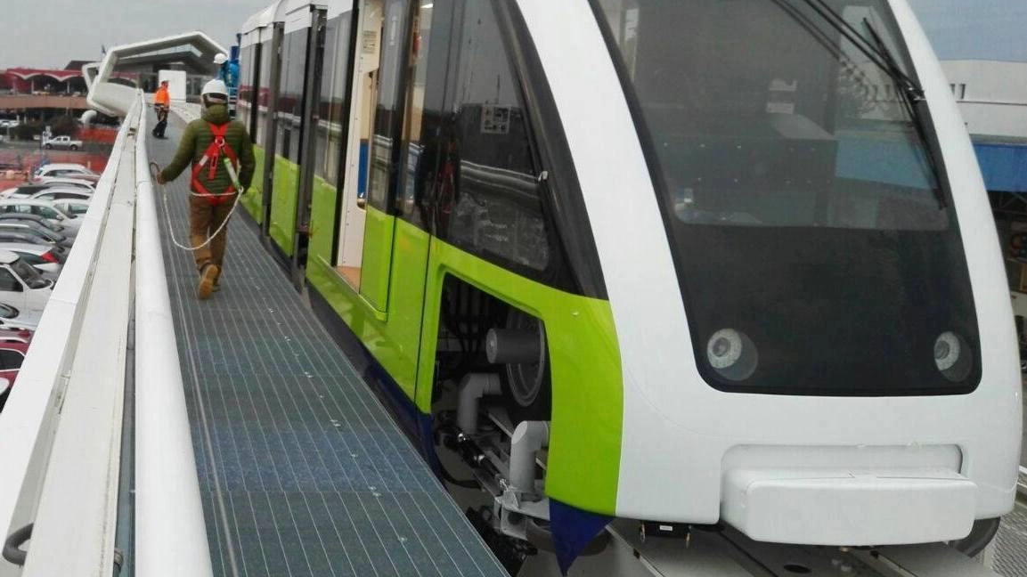 People mover, nuovo stop. Fermo 10 giorni per lavori