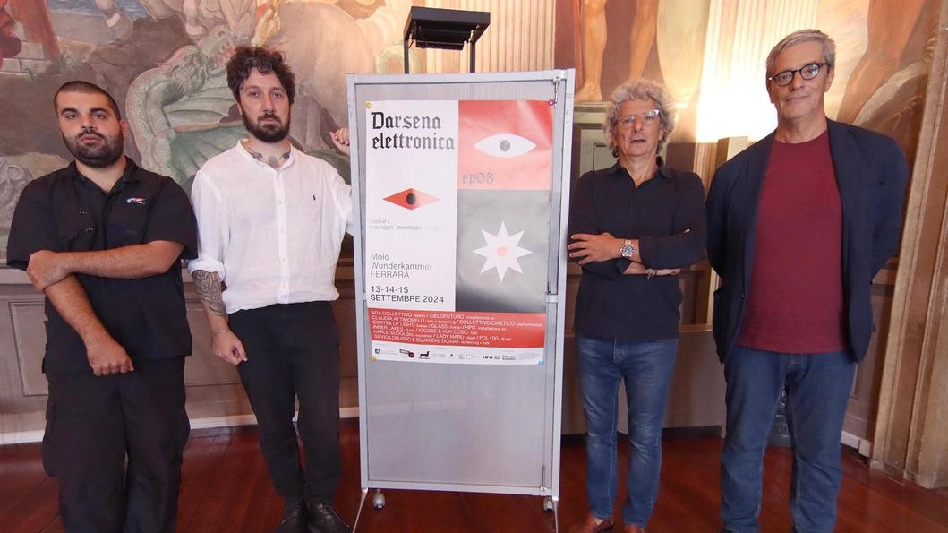 La presentazione del ‘Festival Darsena Elettronica’