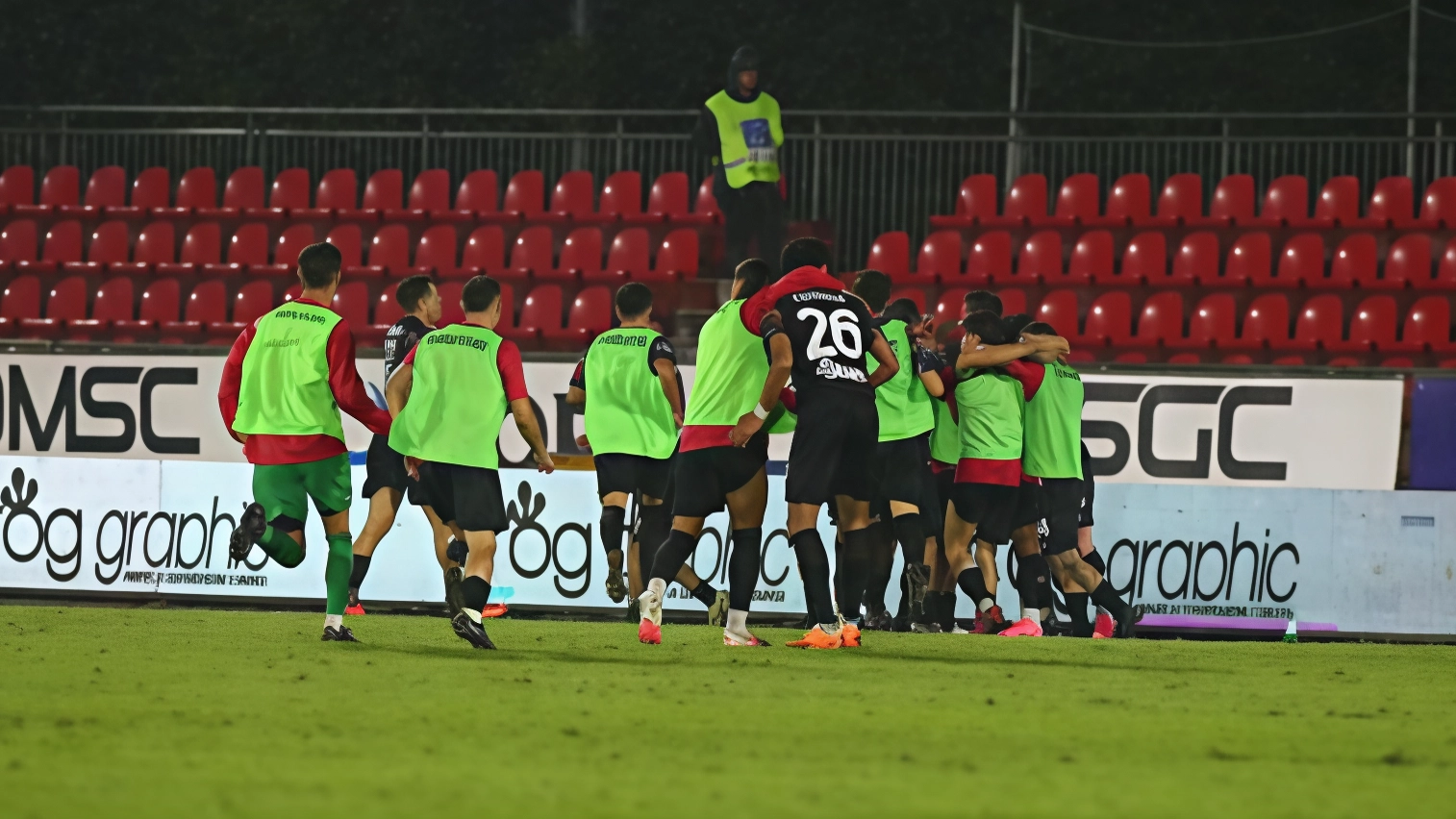 Vis, dalla pioggia spunta Di Paola. Il gol del capitano stende il Legnago