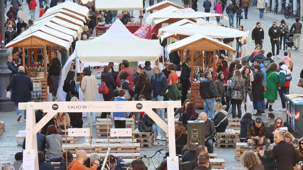 Torna, nella splendida cornice di piazza Trento Trieste, il grande appuntamento con le degustazioni enogastronomiche e la musica dal vivo