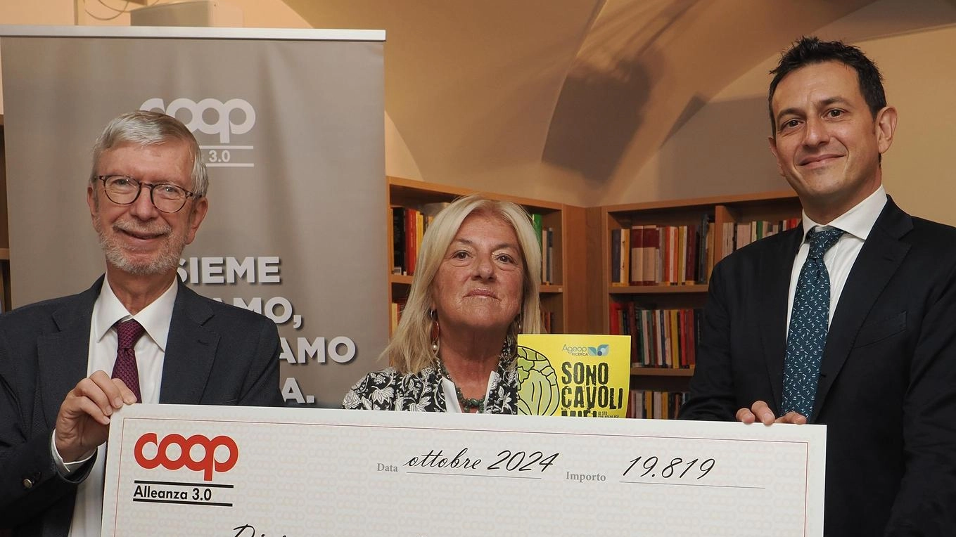 Coop Alleanza, 20mila euro per l’Ageop