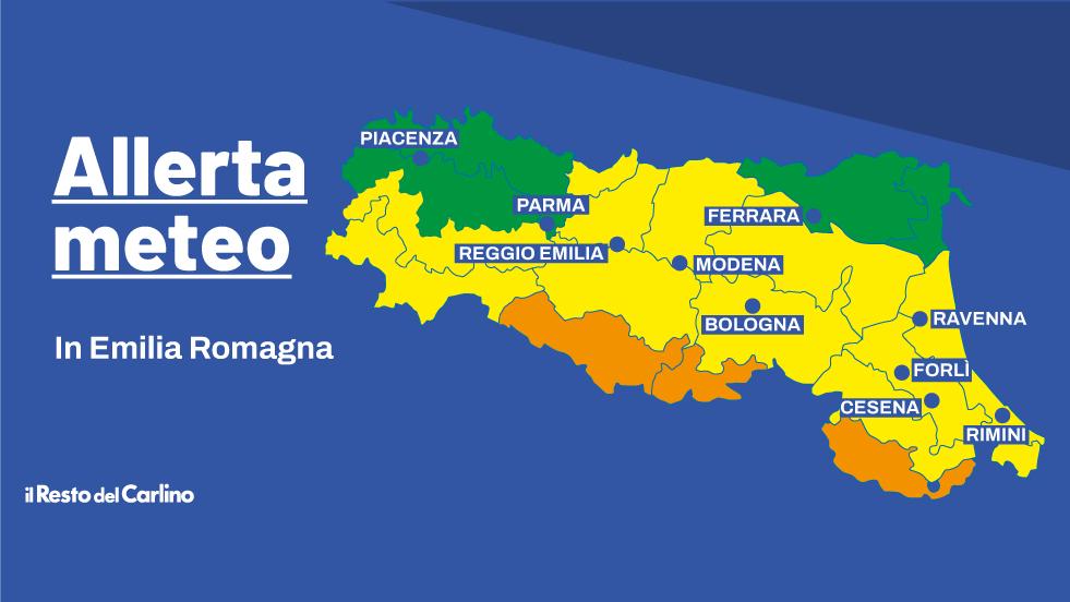 Allerta Arancione Per Vento In Emilia Romagna Poi Arriva Lottobrata