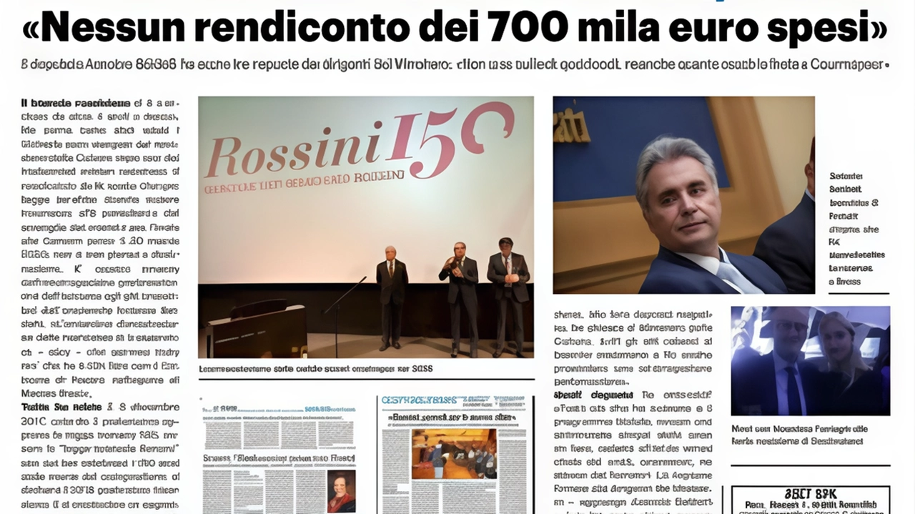 L’opposizione all’attacco dopo il caso della rendicontazione non presentata per le iniziative legate ai 150 anni dalla morte del compositore.