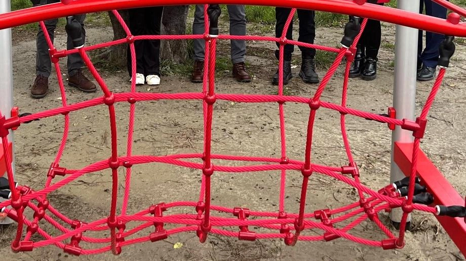 Le installazioni hanno un elevato valore pedagogico per l’equilibrio e l’orientamento dei bambini.