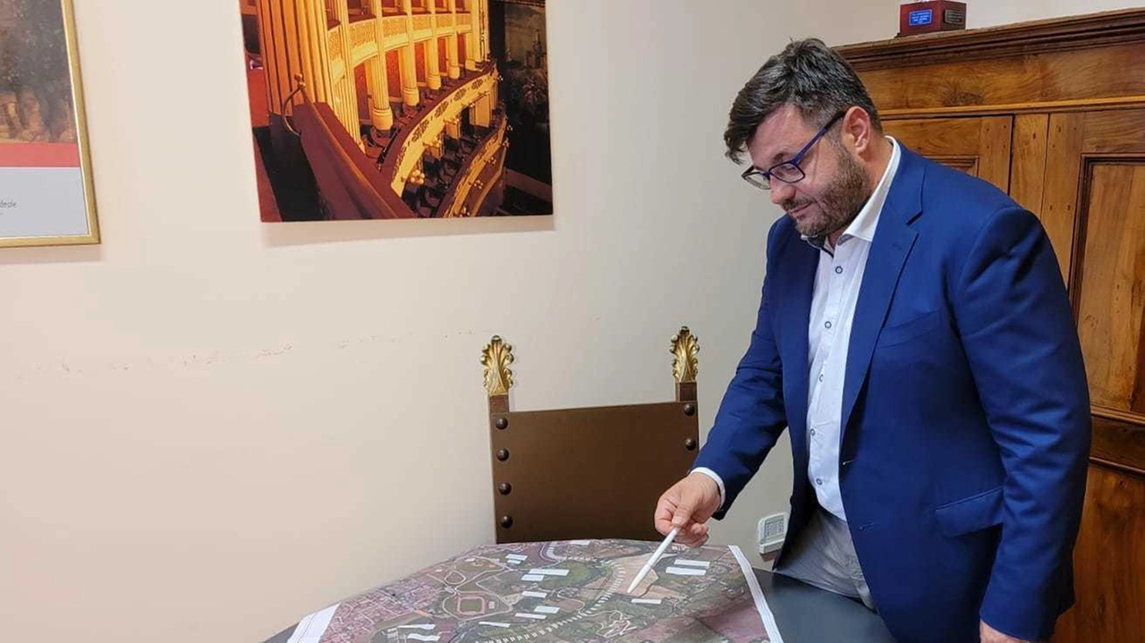 L’ex assessore all’Urbanistica Cristian Fanesi