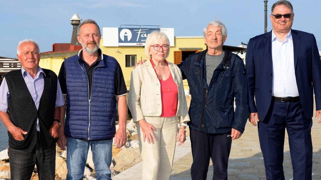 I componenti del. comitato di zona Ponente-Zadina