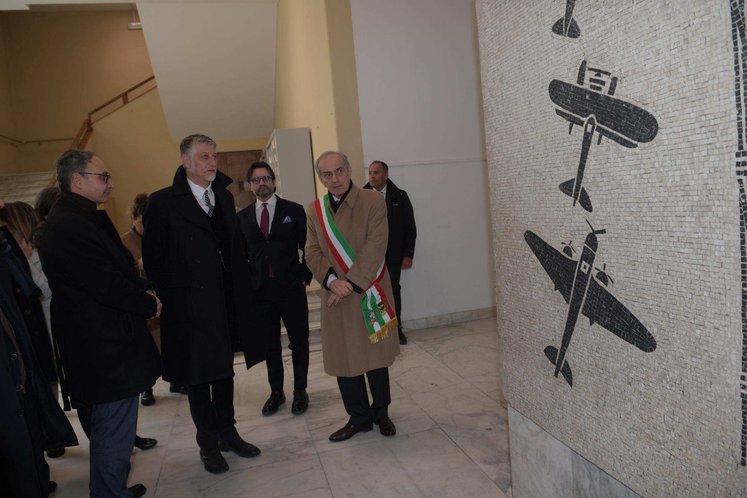 Mosaici del volo in stallo da anni: sul museo l’intesa resta difficile