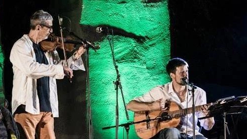 La musica dei Connemara sul palco di Villalunga