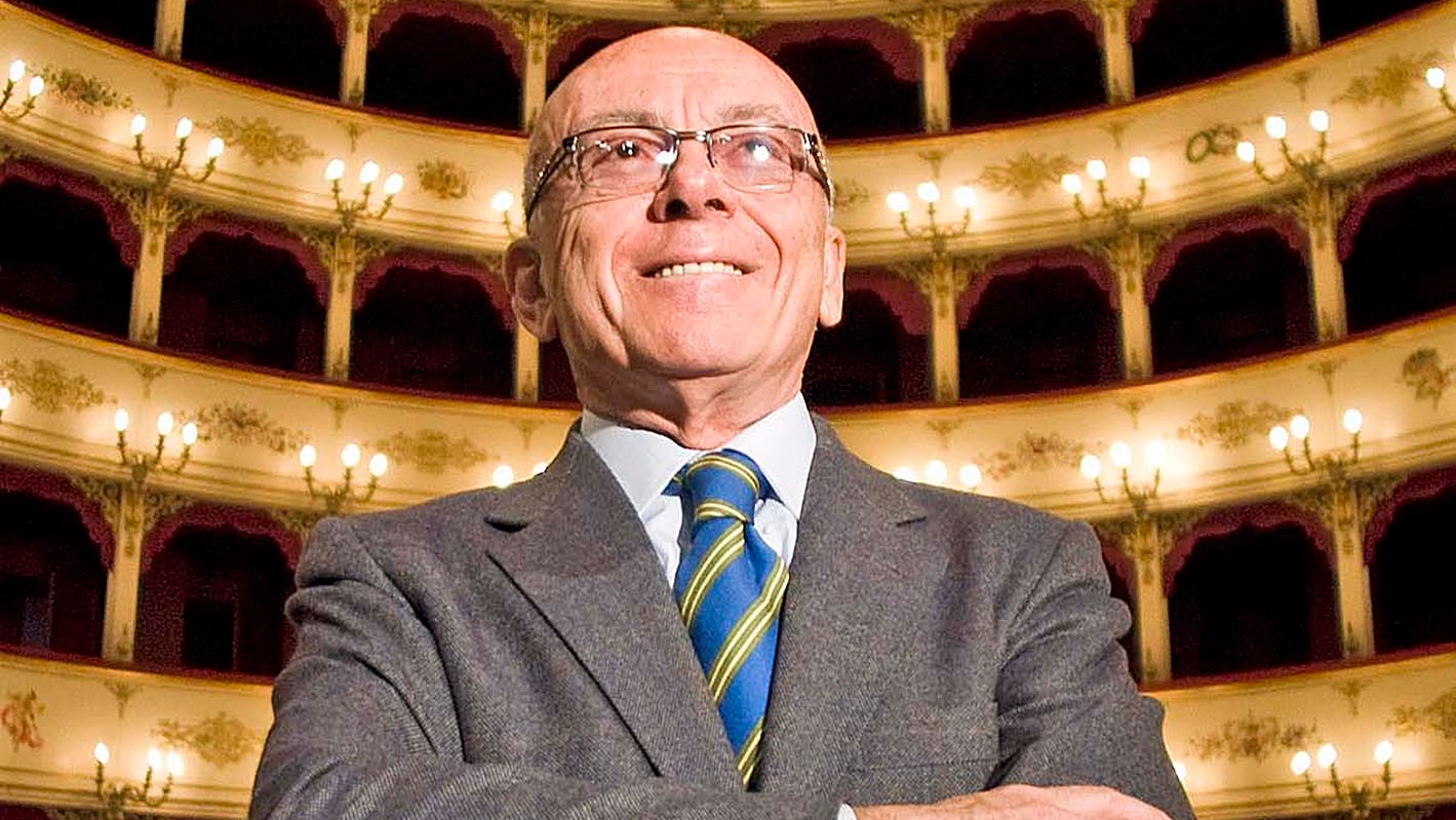 Figura eminente della cultura pesarese, si è spento a 91 anni. Era una delle personalità più rilevanti del mondo musicale e dell'opera lirica in particolare della seconda metà del Novecento