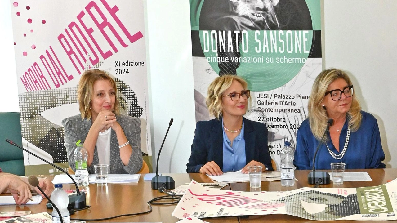 Presentato il festival ideato da Simona Lisi che propone trenta eventi e 60 ospiti tra Ancona e Jesi. Ricky Tognazzi parlerà del padre