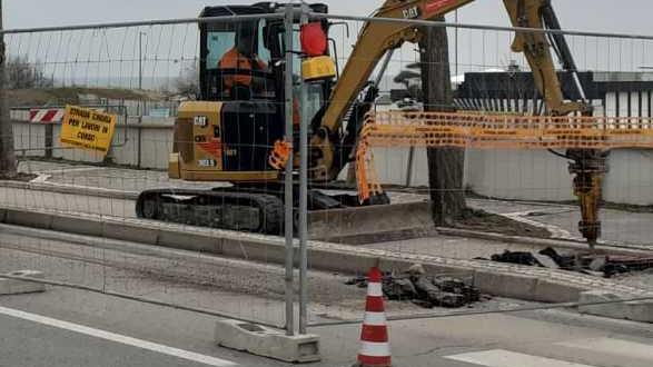 Primavera a Riccione, una città in cantiere