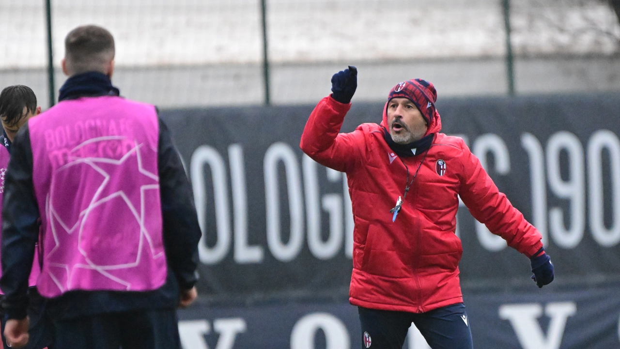 Champions, Italiano: "Bologna fammi un regalo, batti il Benfica"