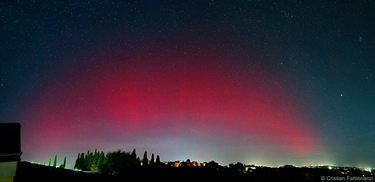 Aurora boreale immortalata da due fotografi maceratesi, ecco lo spettacolo della natura