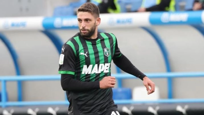 Berardi e il suo ritorno in campo contro la Cittadella (fotofiocchi)