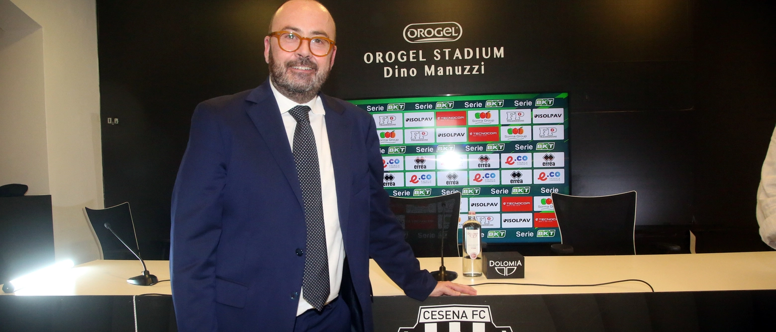 Il direttore generale del Cesena Calcio è arrivato in bianconero per coprire una casella fino a oggi vacante e con un contratto valido fino al 2026