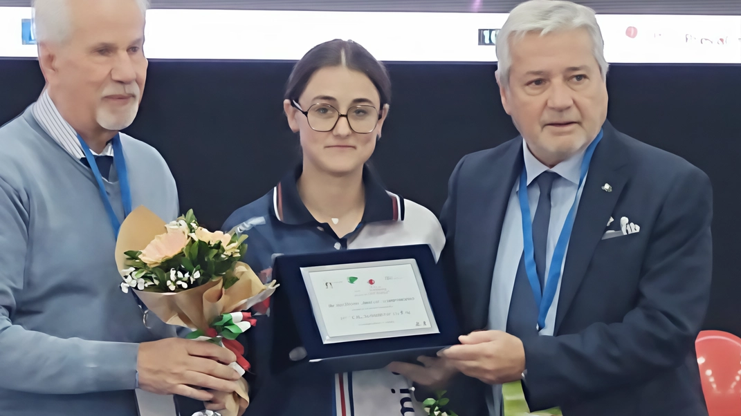 Master dei campioni  di bocce: argento per Sofia Pistolesi