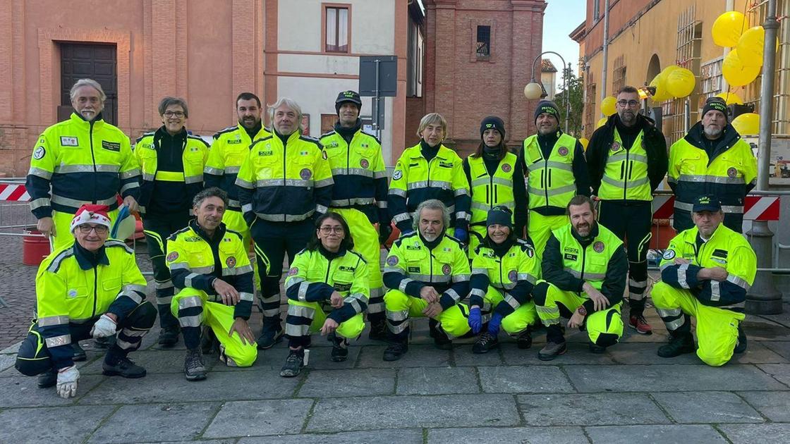 Protezione civile, una donazione