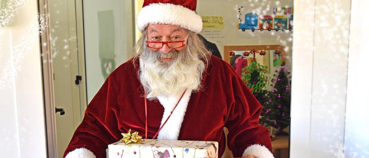 Il vero Babbo Natale vive sull’Alpe della Luna