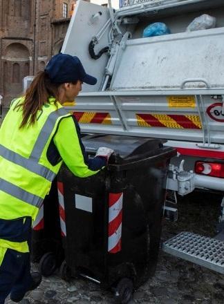 Raccolta differenziata al top. Reggio al quarto posto in Italia