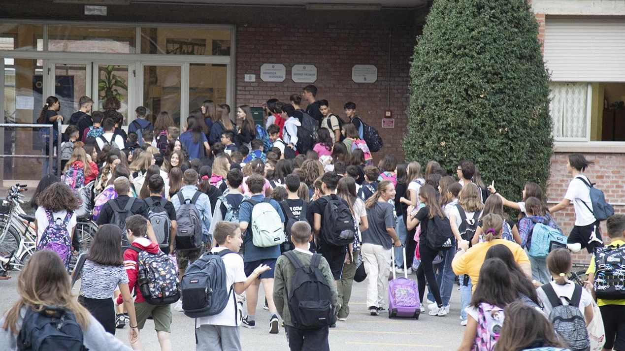 Il primo giorno di scuola alle Valsalva