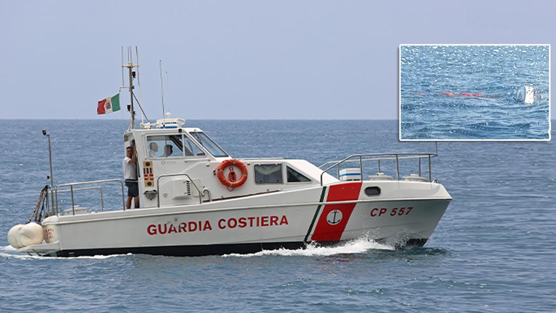 Barca a vela affonda al largo di Rimini, salvati tre naufraghi