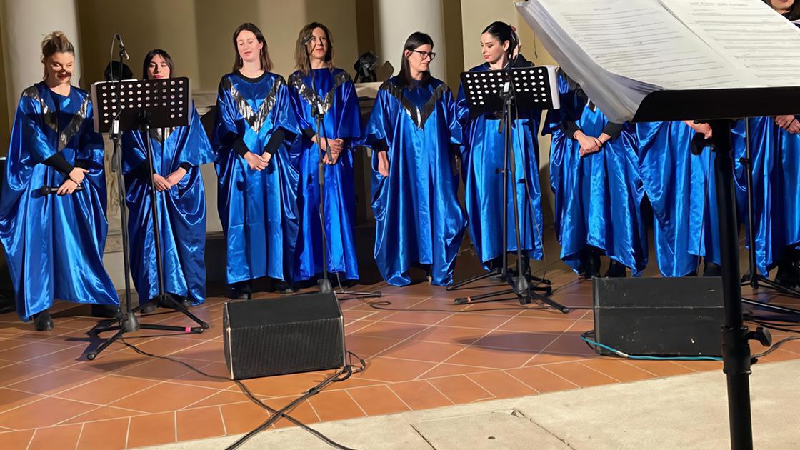 Pienone per il concerto Gospel di Natale