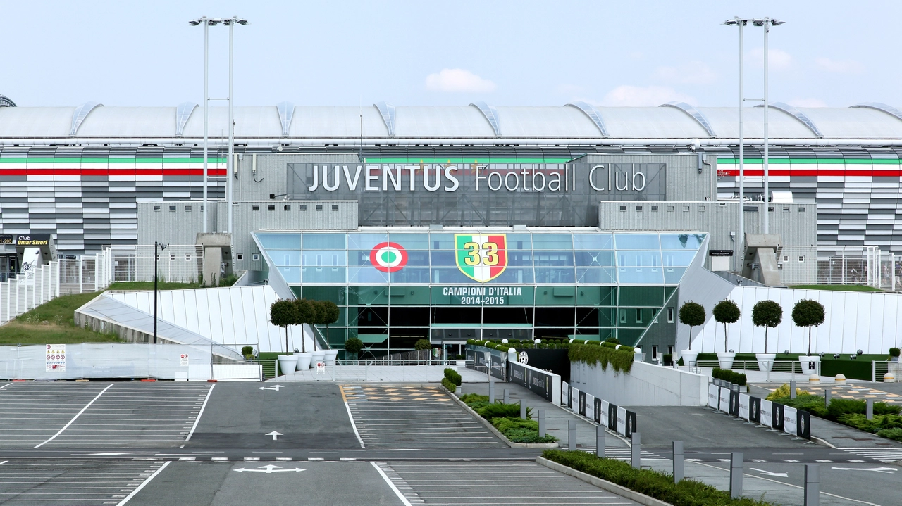 L'ingresso esterno dell'Allianz Stadium (o Juventus Stadium)