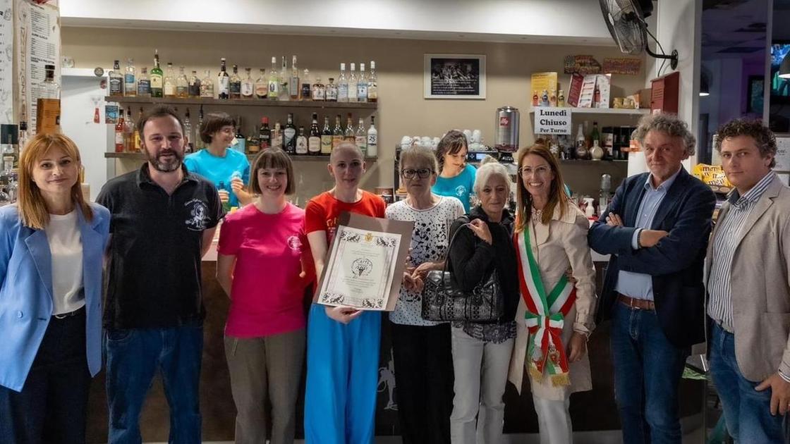 Ottanta anni di espressi. Grande festa al Caffè dello Sport